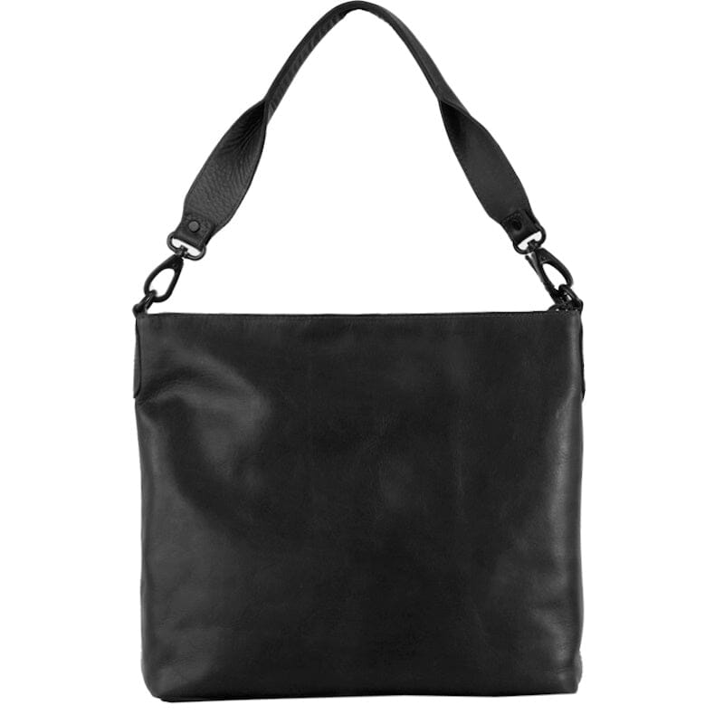 Saccoo Foggia Crossbody / Schoudertas Zwart