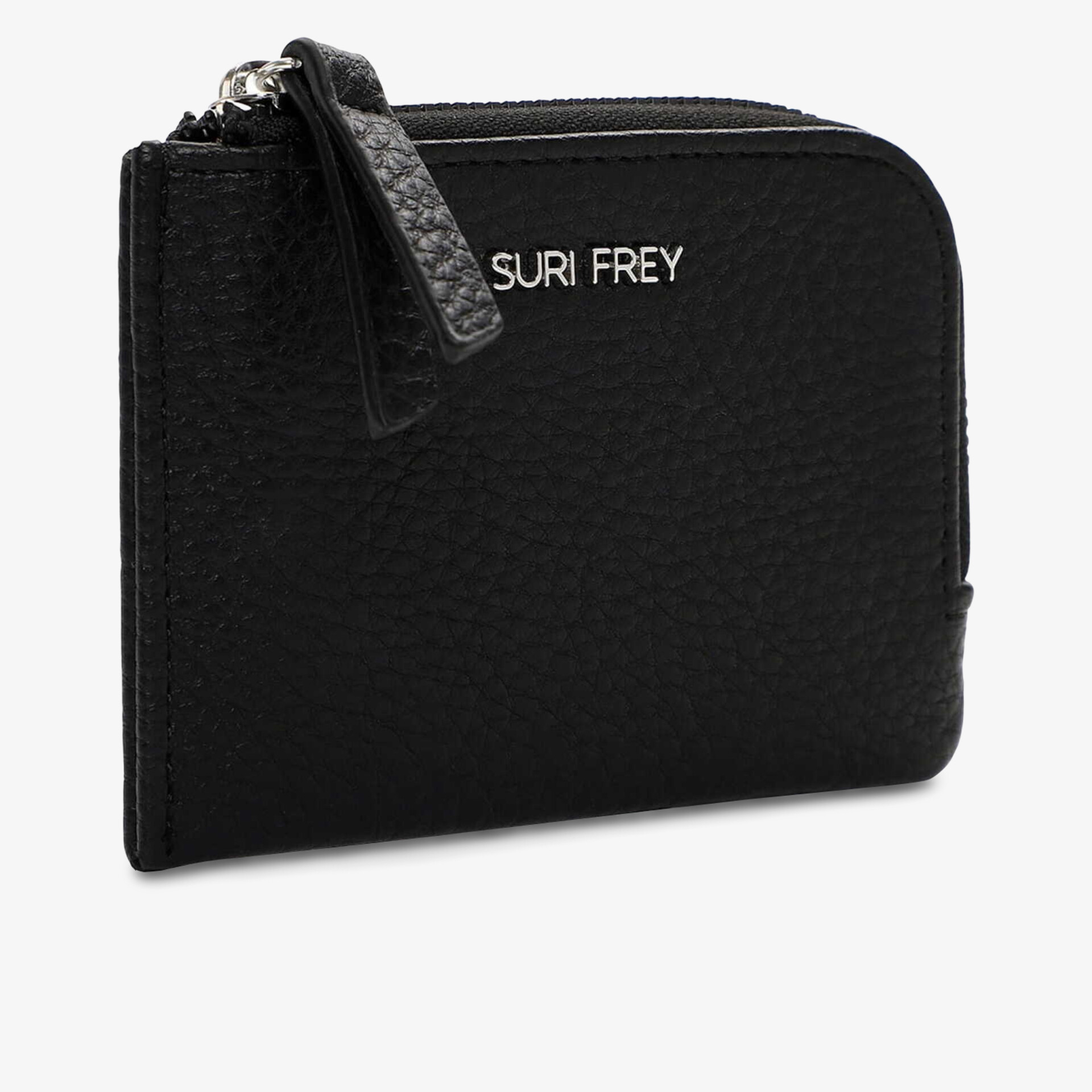 SURI FREY Damen Geldbörse schwarz