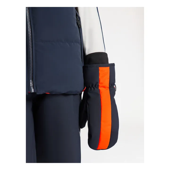Fusalp Moufles de Ski Polar  | Bleu marine