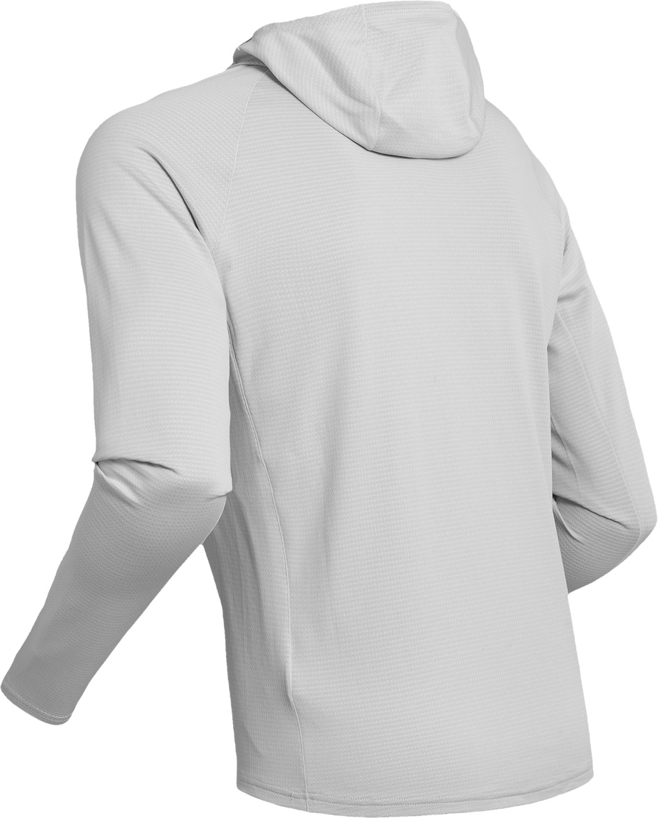 Long Sleeve Run 365 Herre Quiet Grey