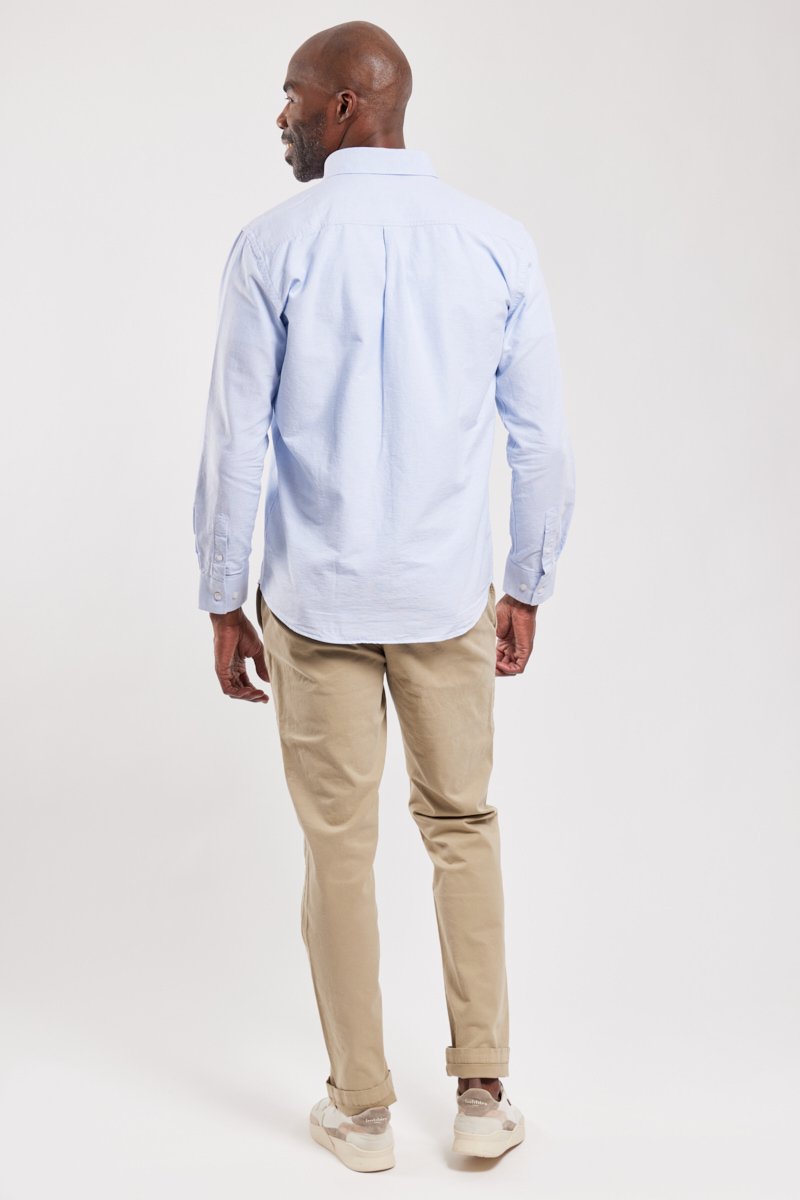 Chemise coupe droite Héritage - coton