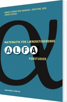 Matematik For Lærerstuderende - Kristine Jess - Bog