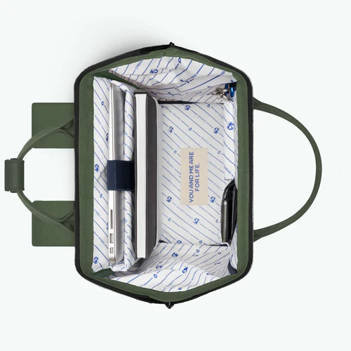 Sac à dos Adventurer Medium Séoul gris vert