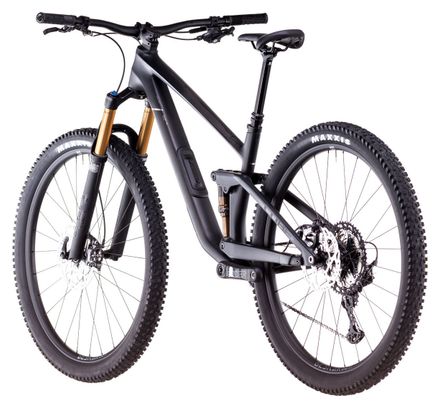 VTT Tout-Suspendu Cube Stereo One44 C:62 Race Shimano Deore XT 12V 29'' Noir Blackline 2025
