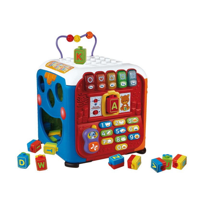 Maxi Cube multi-activités - Doré