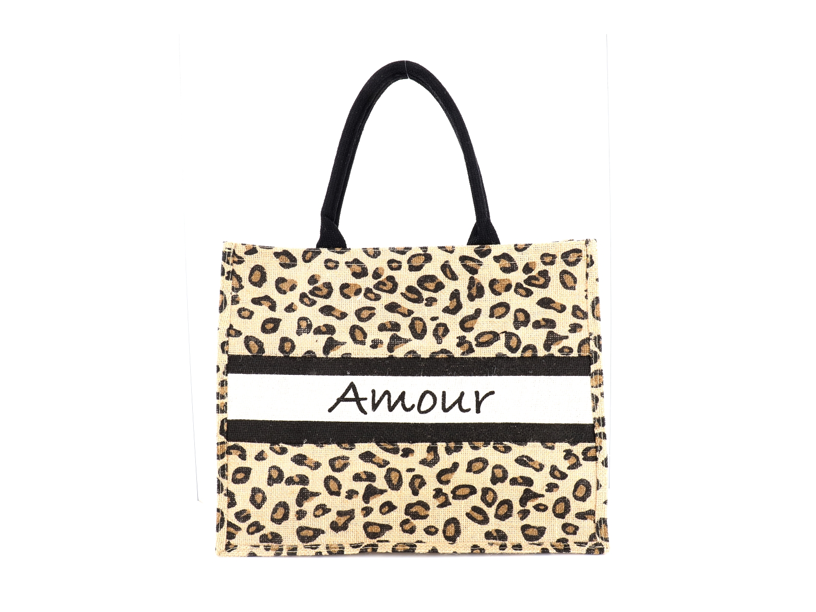 M brand-SAC AMOUR 334218 Synthétique Leopard