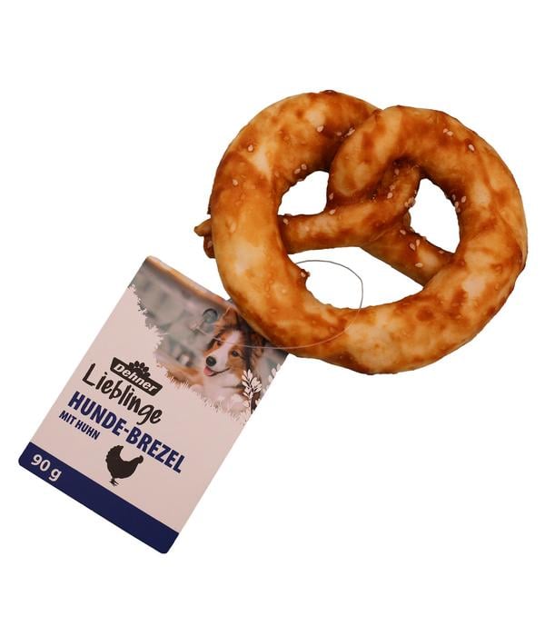 Dehner Lieblinge Hundesnack Hunde-Brezel mit