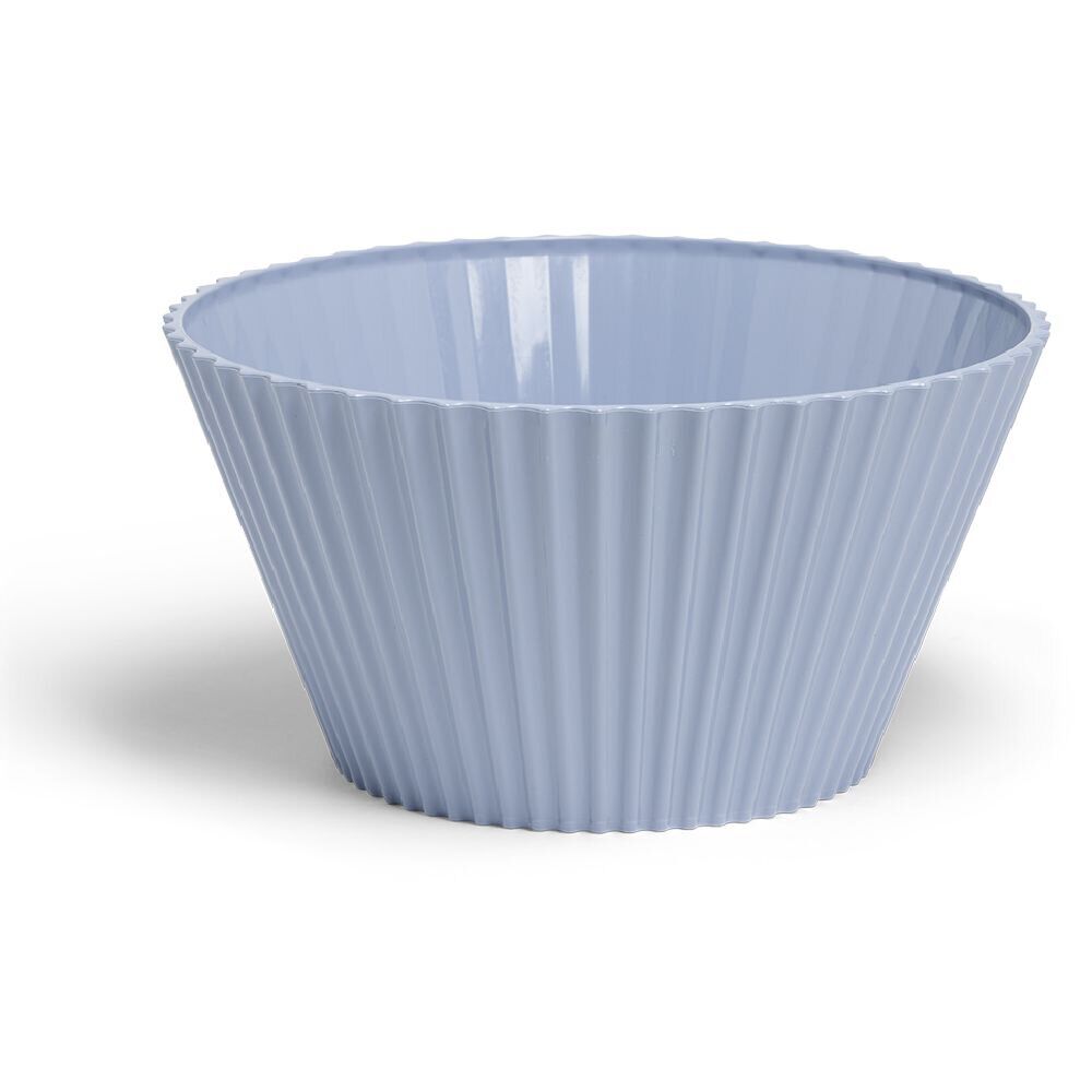 Saladier en plastique Ø25xH13,5cm - 4 coloris
