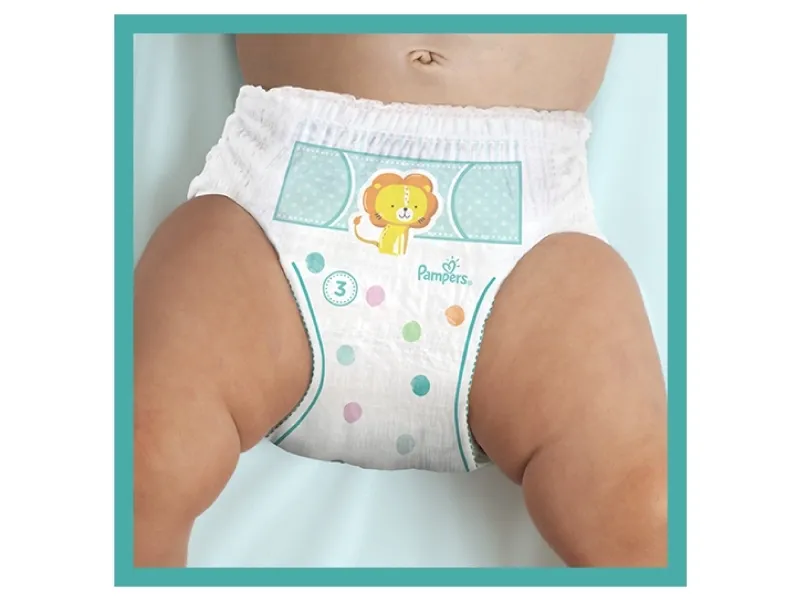 Pampers Sensitive 8006540068632, Vådservietter til baby, Dermatologisk testet, Allergivenlig, Neutral pH, Parfumefri