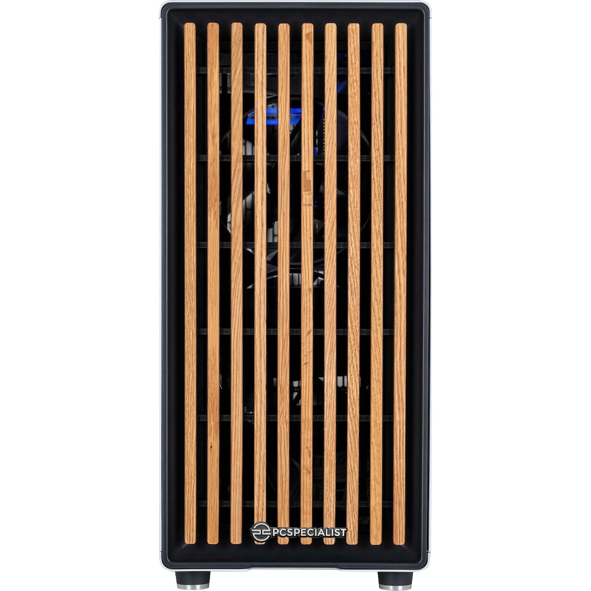 PCSpecialist North 100 i7-14F/16/1000/4070 Super gaming-PC (hvit)