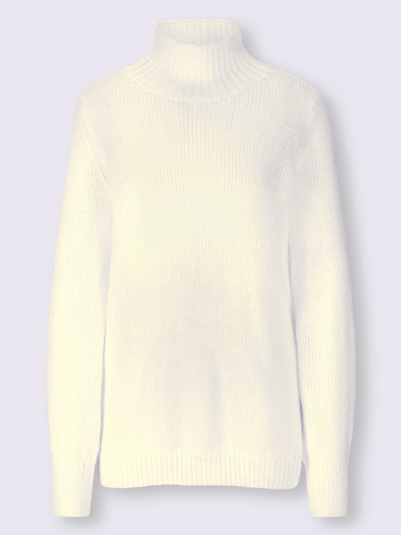 Pull col roulé chaud