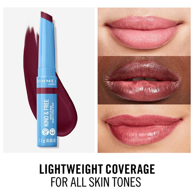 Rimmel London Kind & Free Lip Balm 006 Berry Twist