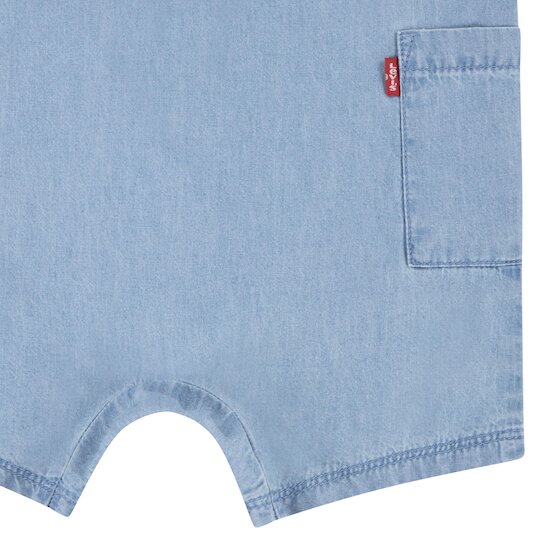 Ensemble Barboteuse + Bob   Denim        de               Levi's Kids