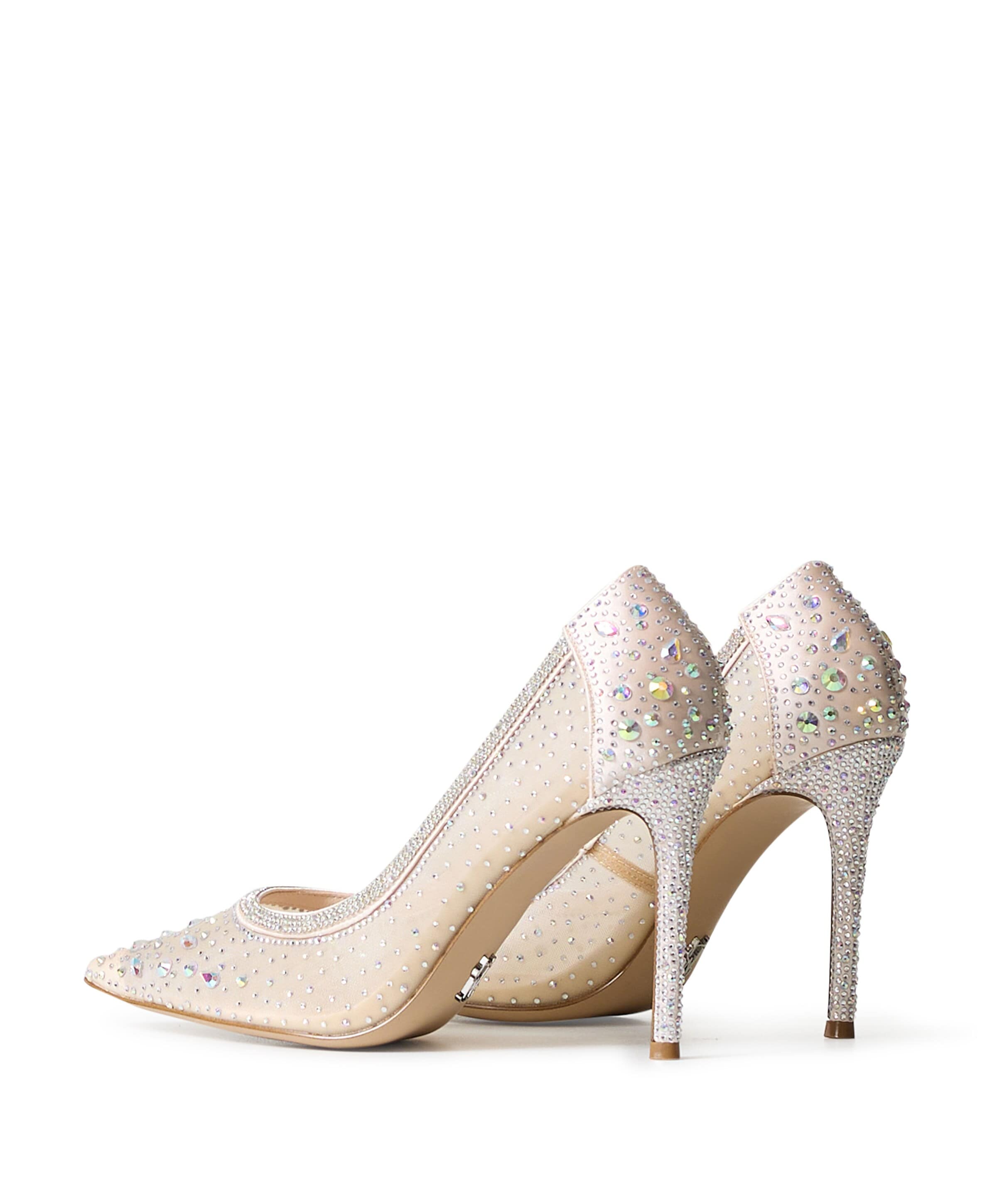 Steve Madden Encaged  dames pumps ecru