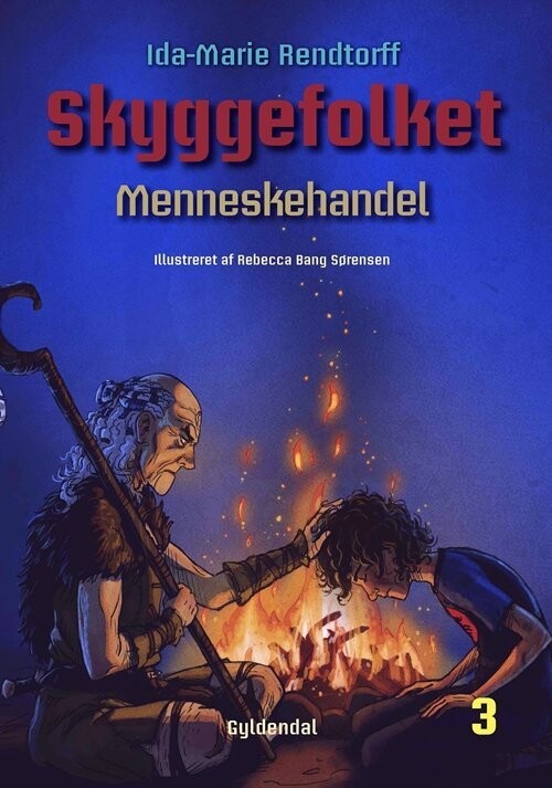 Skyggefolket 3 - Menneskehandel - Ida-Marie Rendtorff - Bog