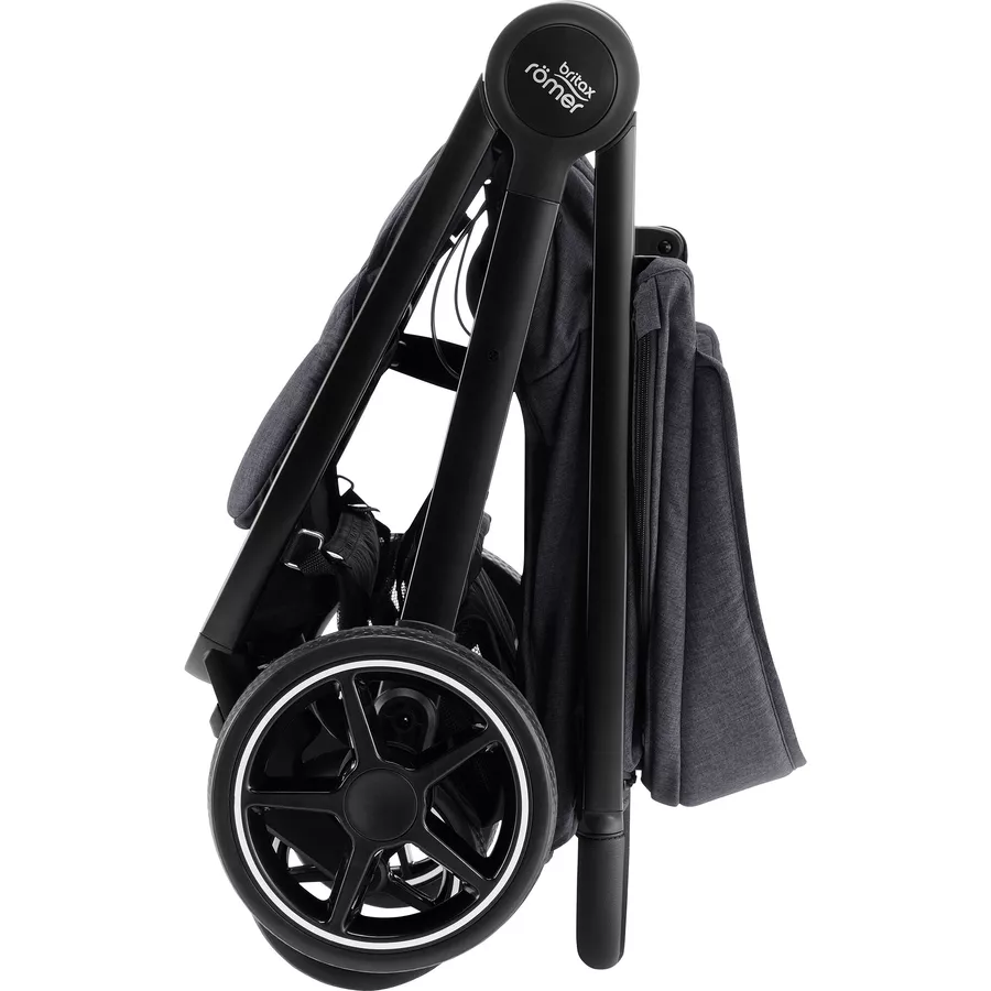 Britax Römer Diamond Buggy B-Agile R Black ShadowBrown