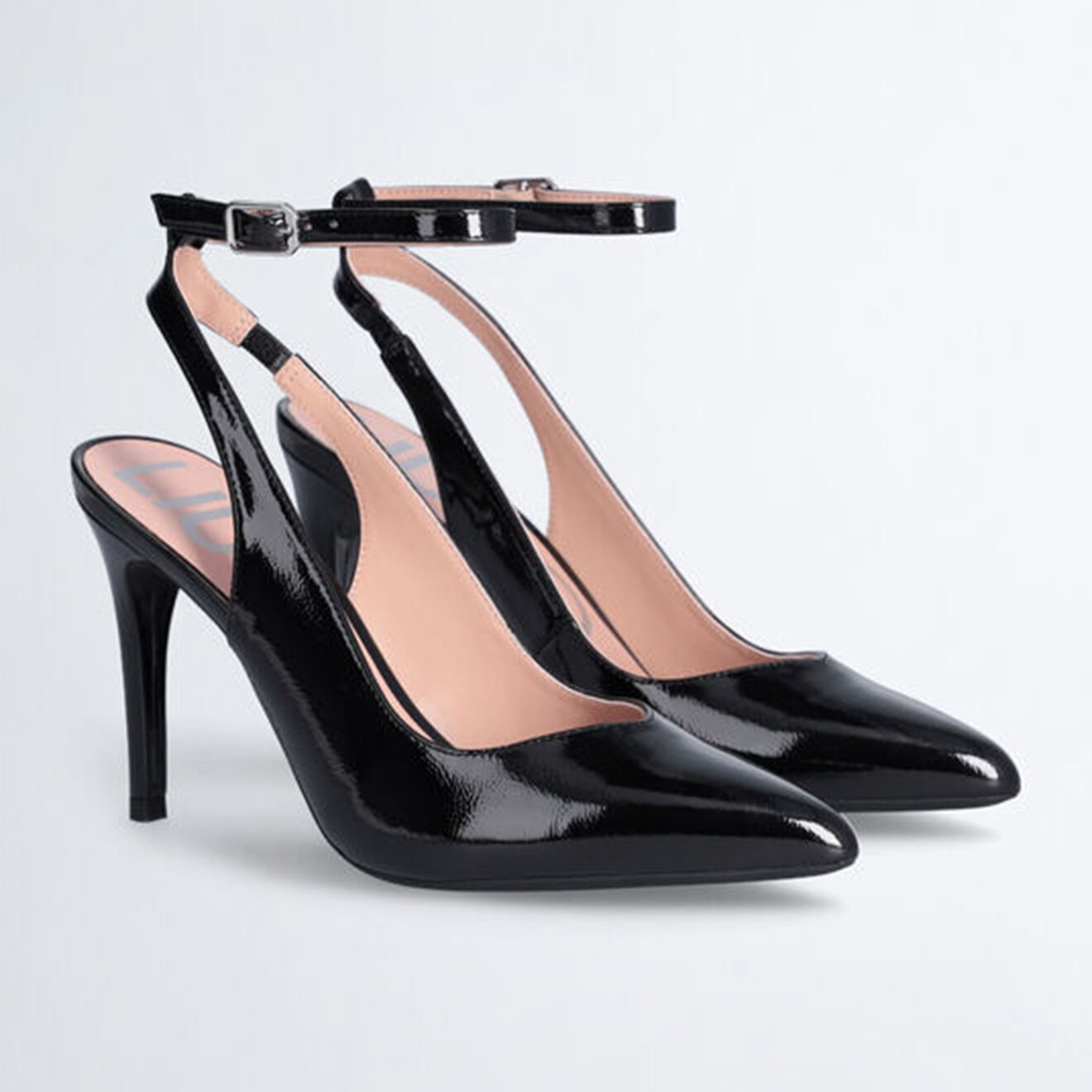 Liu-Jo Escarpins en Cuir Paneo noirs - Talon 10 cm