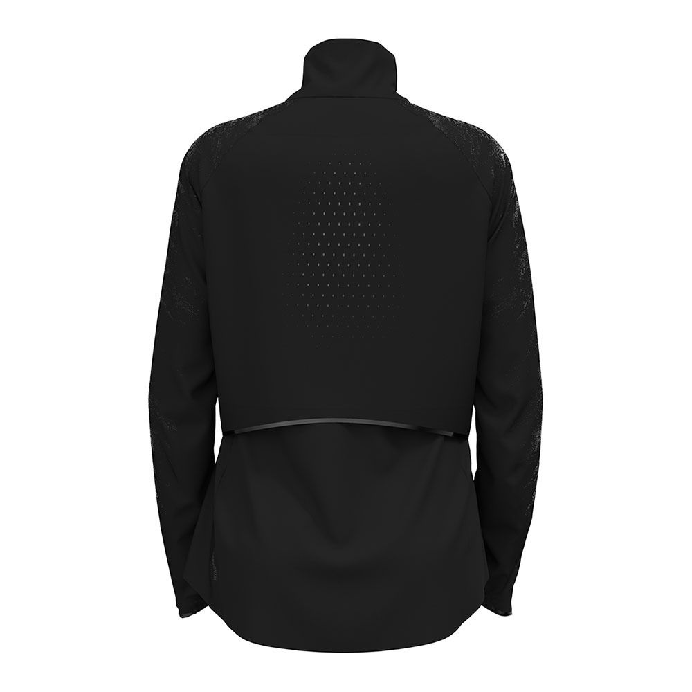 Odlo ZEROWEIGHT PRO WARM REFLECT - Veste Femme black