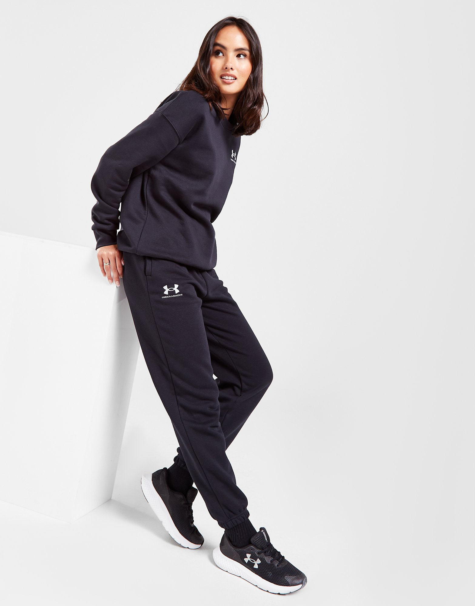Under Armour Pantalon de jogging Essential Femme