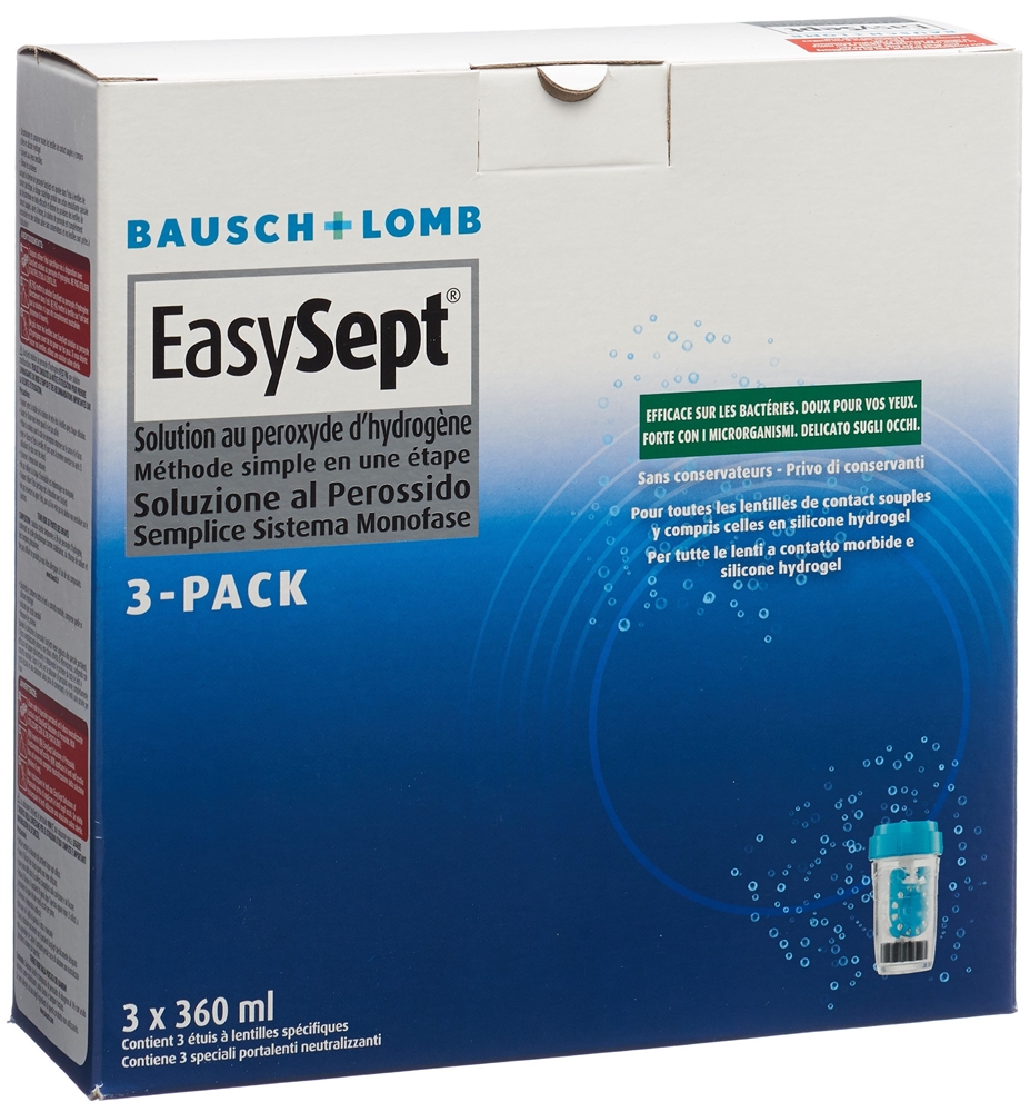 BAUSCH LOMB Peroxide Lösung Lös 360 ml