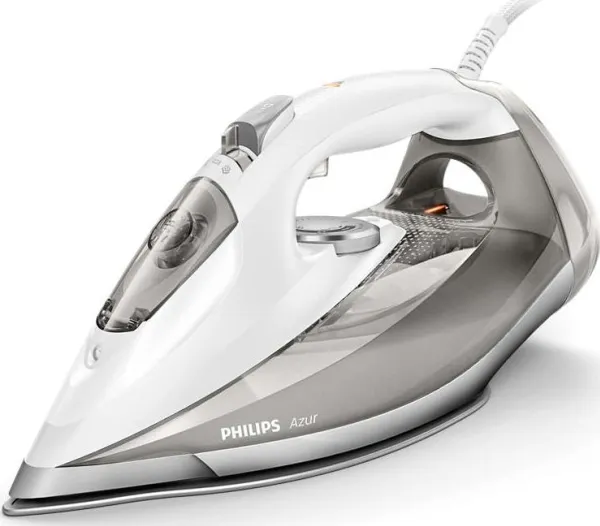 [OUTLET] - Philips Azur GC4901 - Dampstrygejern med automatisk afbrydelse - såleplade: SteamGlide Elite - 2800 W