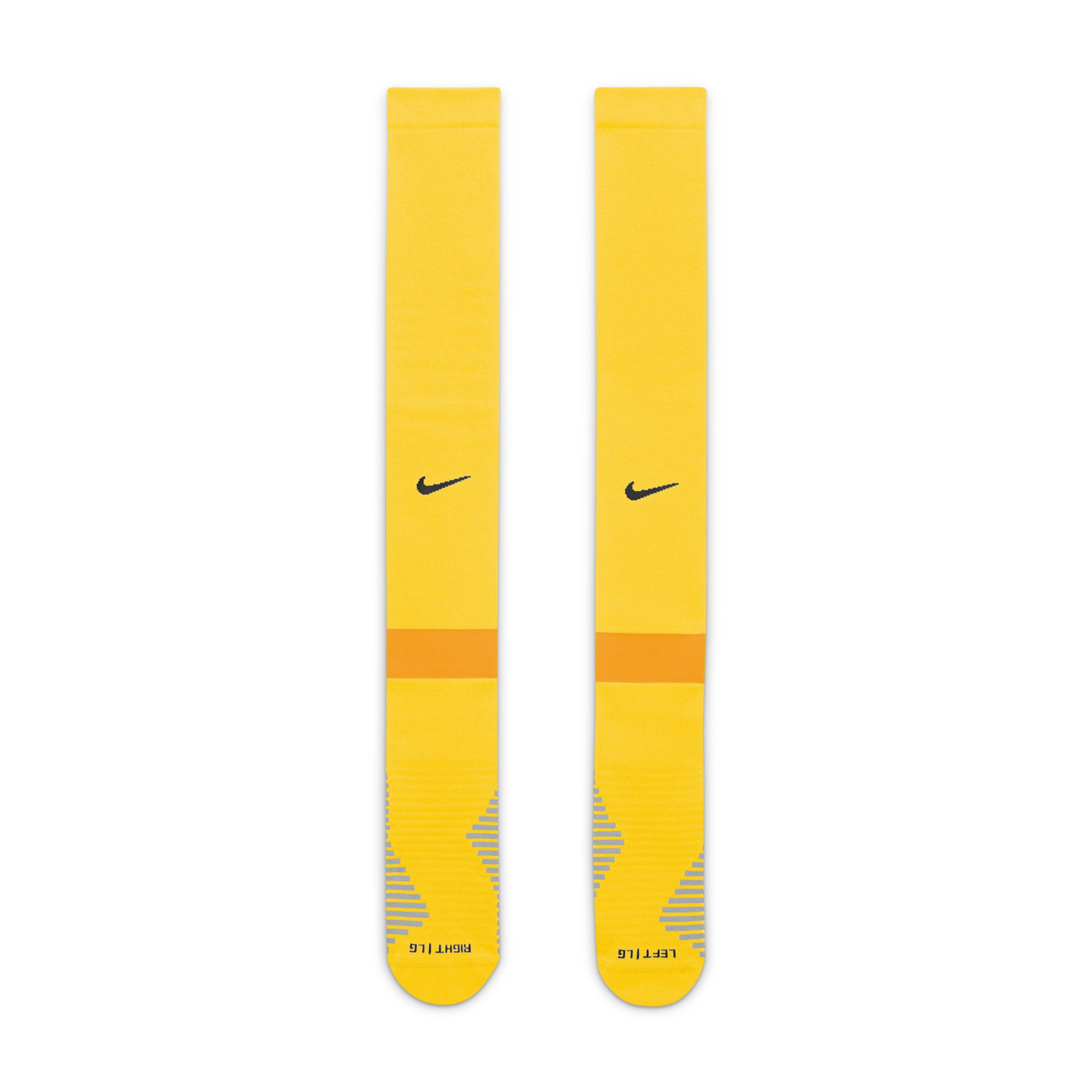 Nike Strike Voetbalsokken Geel Zwart