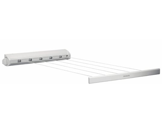 BRABANTIA - Séchoir à linge 385728 Enrouleur de corde 22m