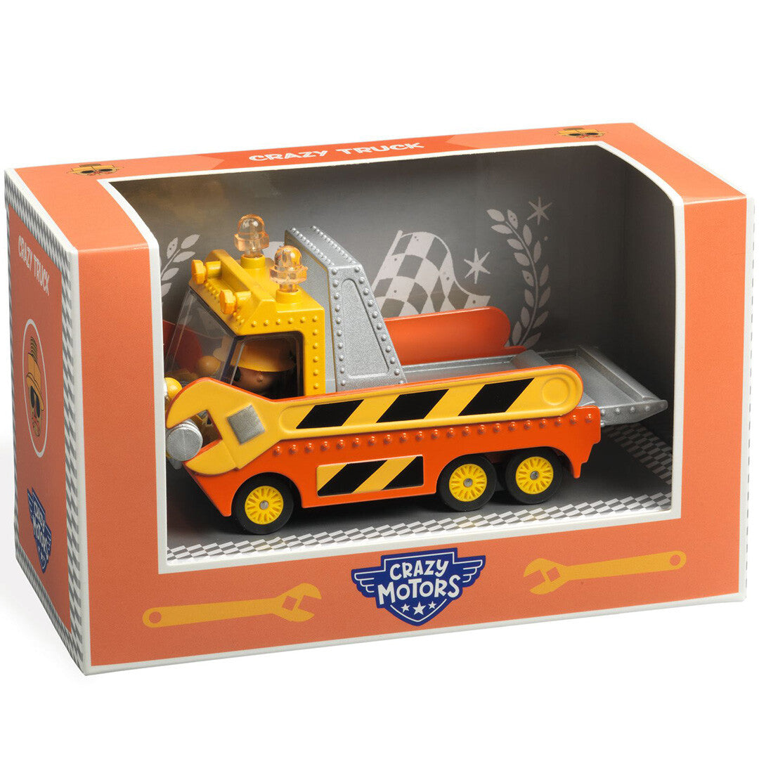 Djeco crazy motors sleepwagen - crazy truck