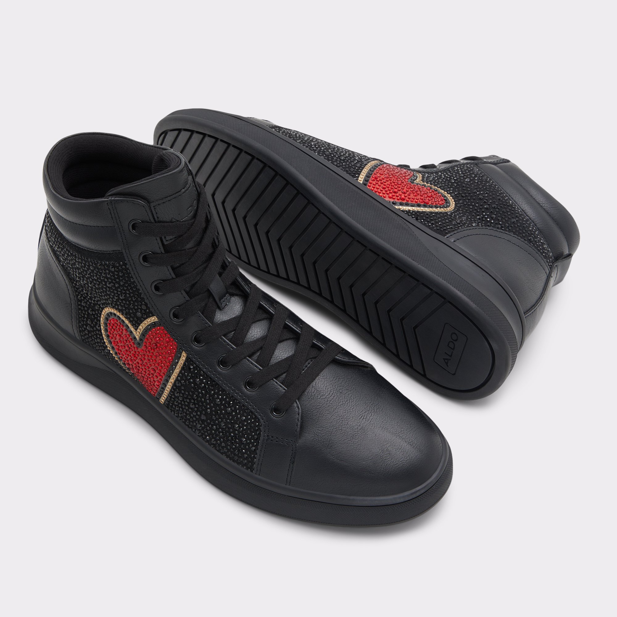 Beatspec-ht Black Men High top