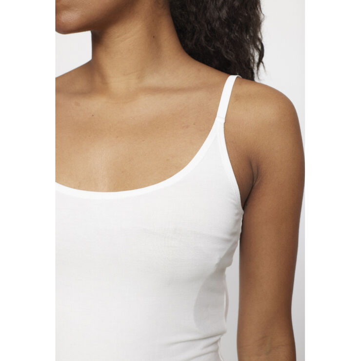 Soft Rebels SRLinsey Strap Dress Snow white