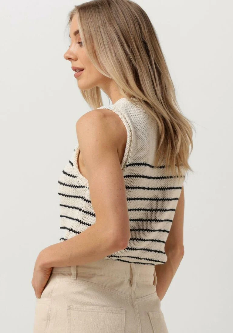 BY-BAR zand by-bar top joep pullover