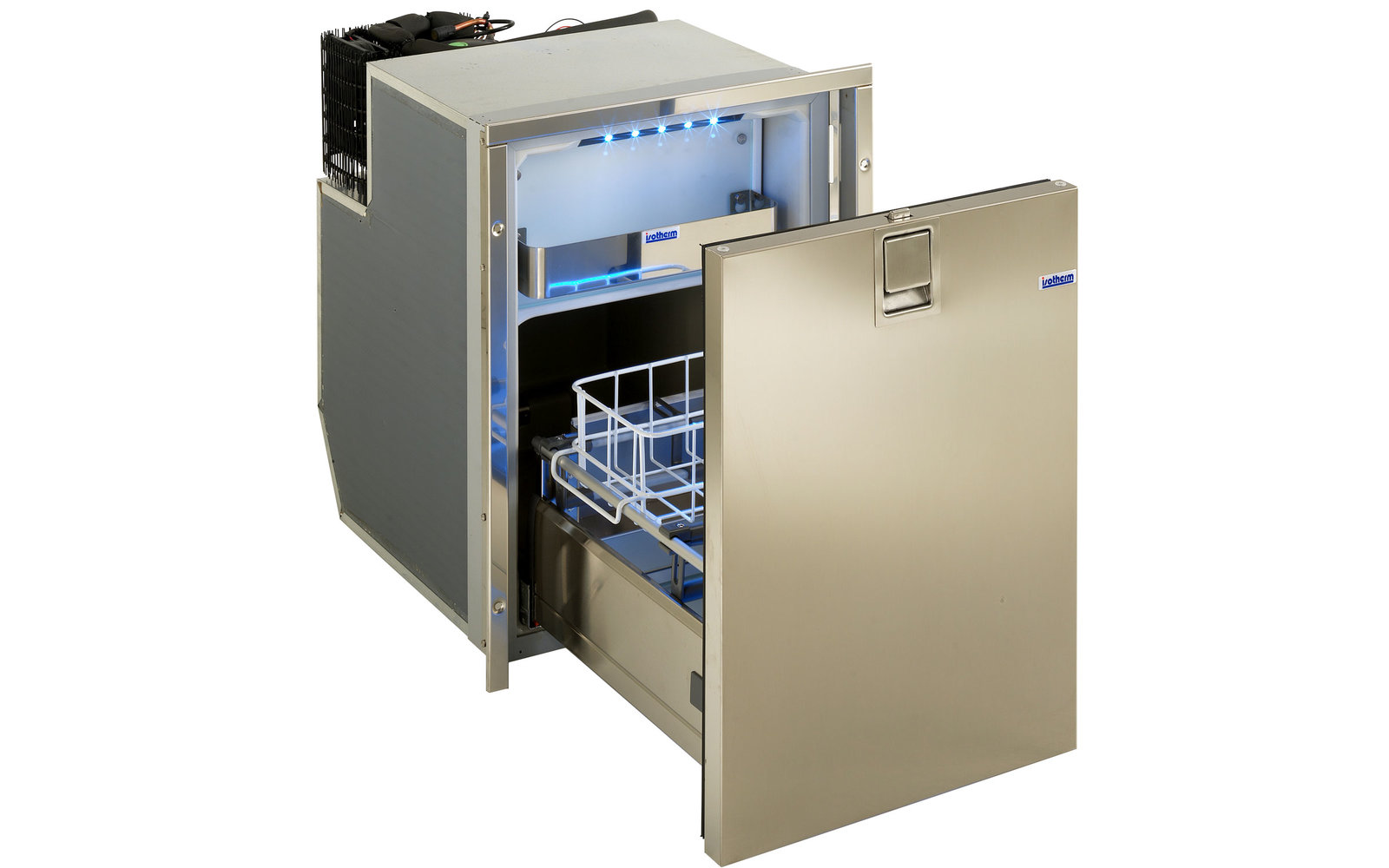 Webasto Drawer DR 49 Einbaukühlschrank 49 Liter 12 - 24 V / 115 - 230 V
