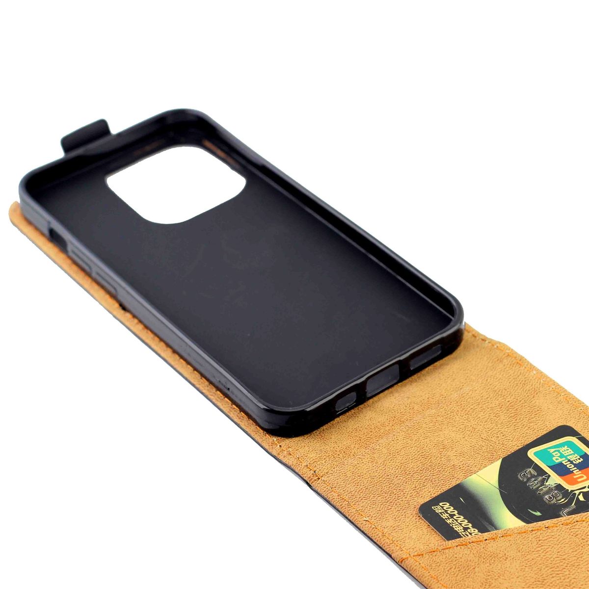 Schutz Handy Hülle für Apple iPhone 15 Flip Case Cover Klapp Tasche Etuis Bumper