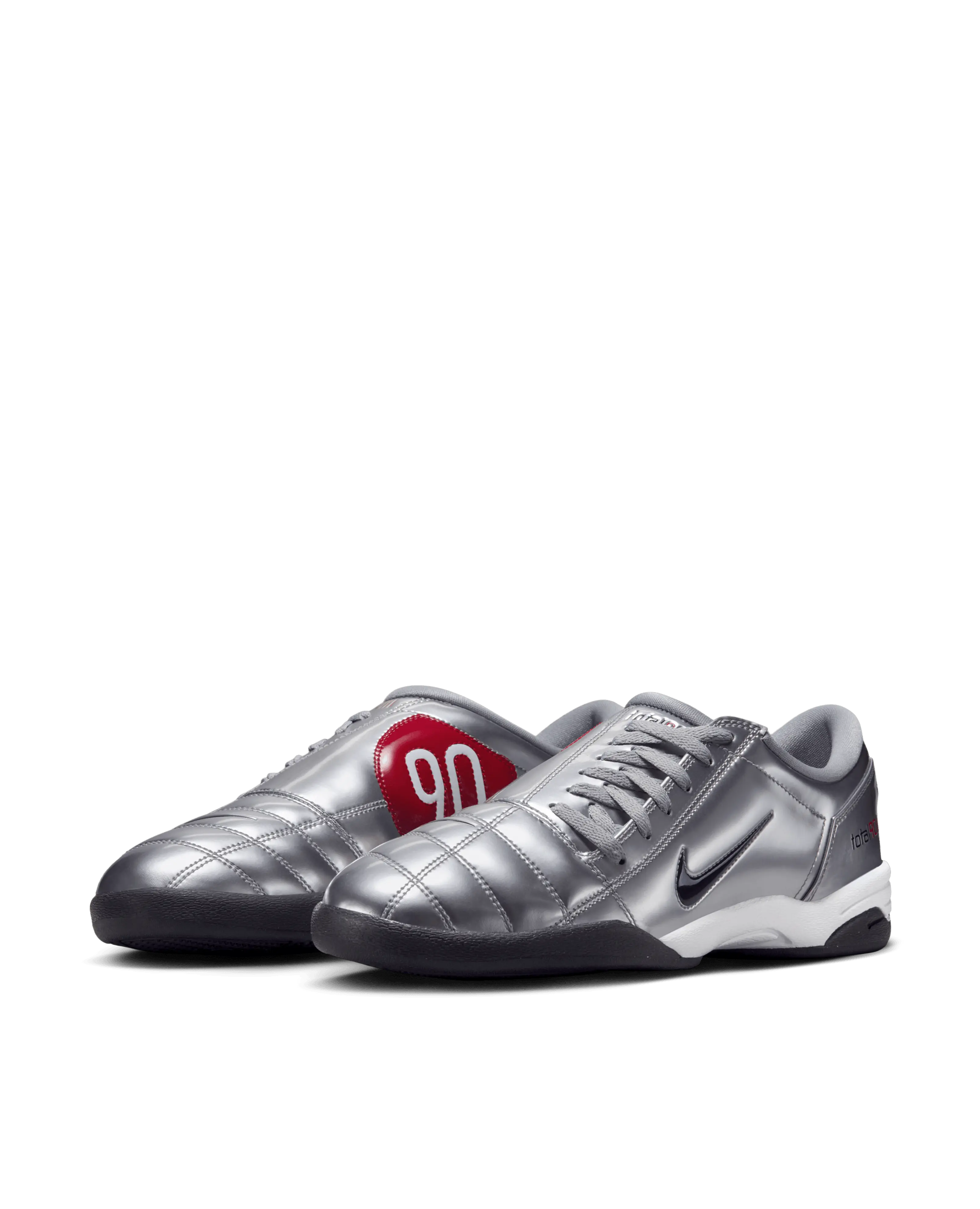 Nike T90 SP 'Metallic Silver'