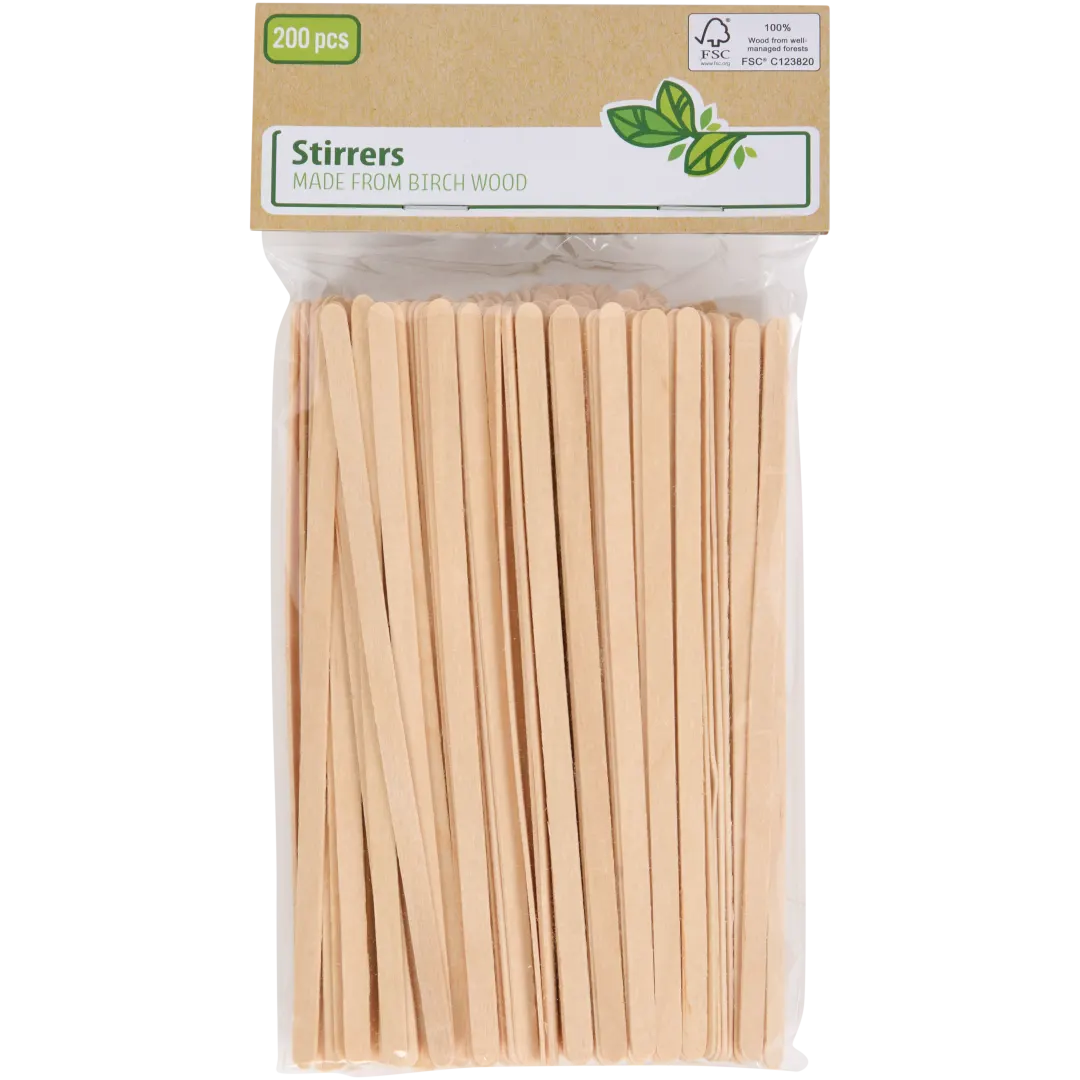 Bâtonnets en bois