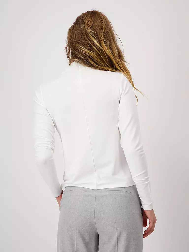 MONARI Rollkragenpullover creme