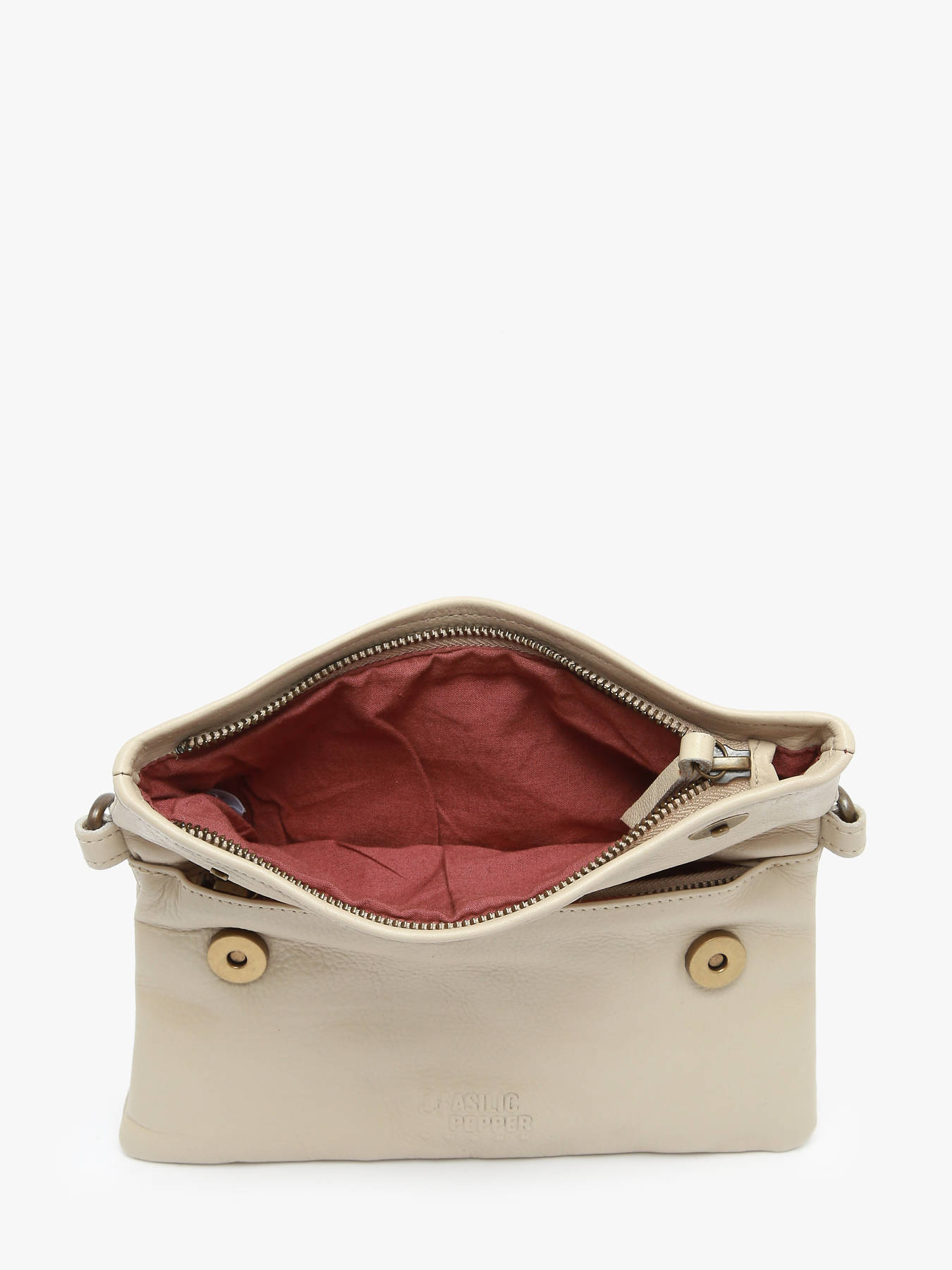 Sac bandoulire Cow cuir BASILIC PEPPER