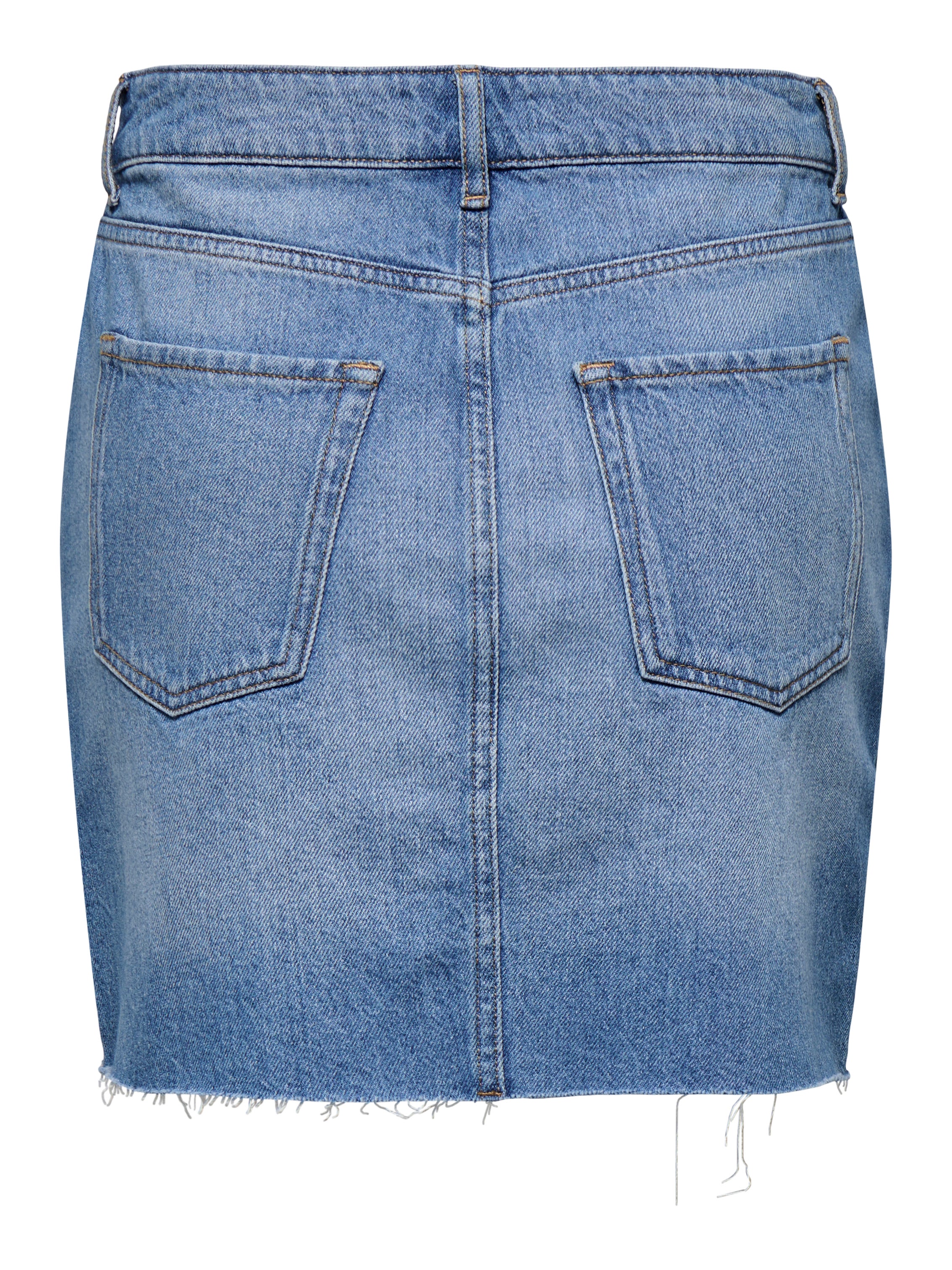 ONLSKYLAR Jeansrock Medium Blue Denim