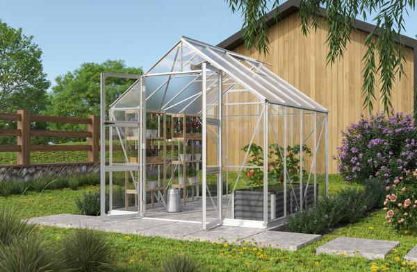 Vitavia Gewächshaus Orbit 6700, ESG/HKP,