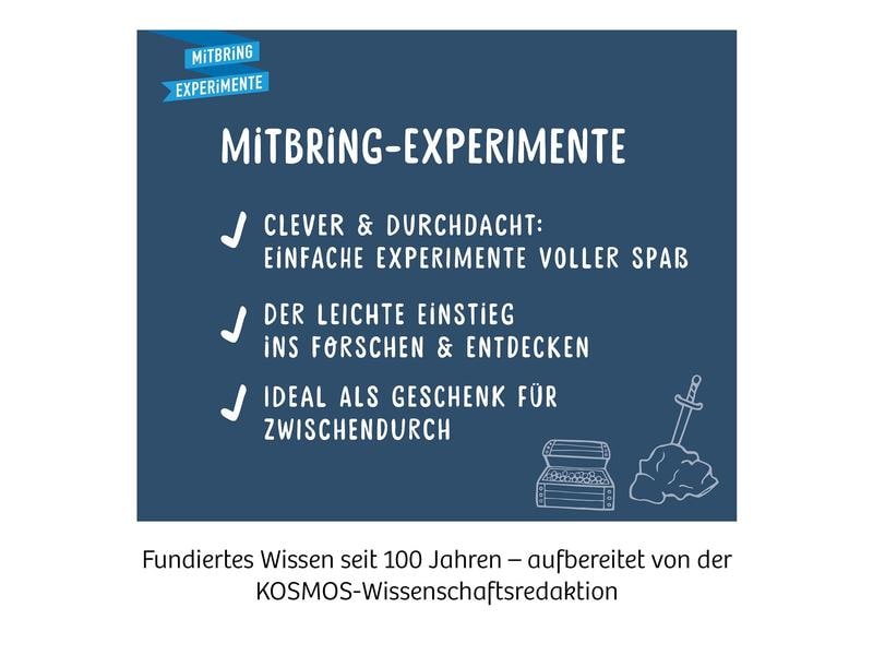 Kosmos Experimentierkasten Ritter-Schatz Münzen und Spielsteine ausgraben