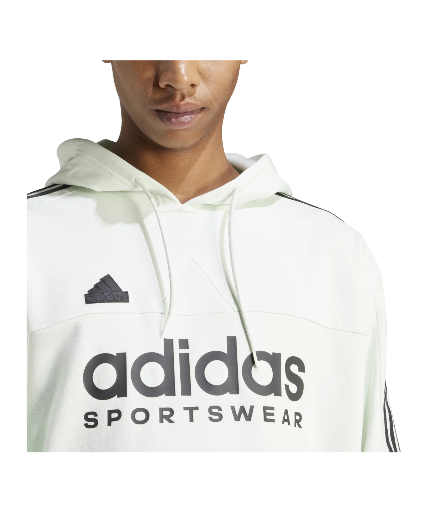 adidas House of Tiro Hoody Grau
