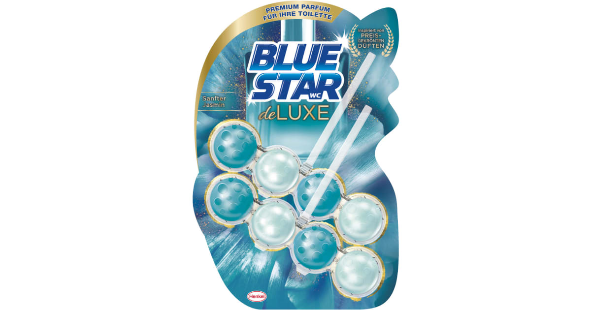 Blue Star DeLuxe Sanfte Jasmin 2er-Packung