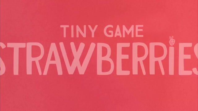 Brettspill Barn 4år+, Pocket size – Familiespill “Samle Jordbær før Grevlingen Kommer” | Tiny Game Strawberries