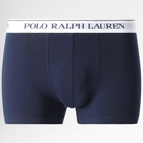 Lot De 3 Boxers Bleu Marine