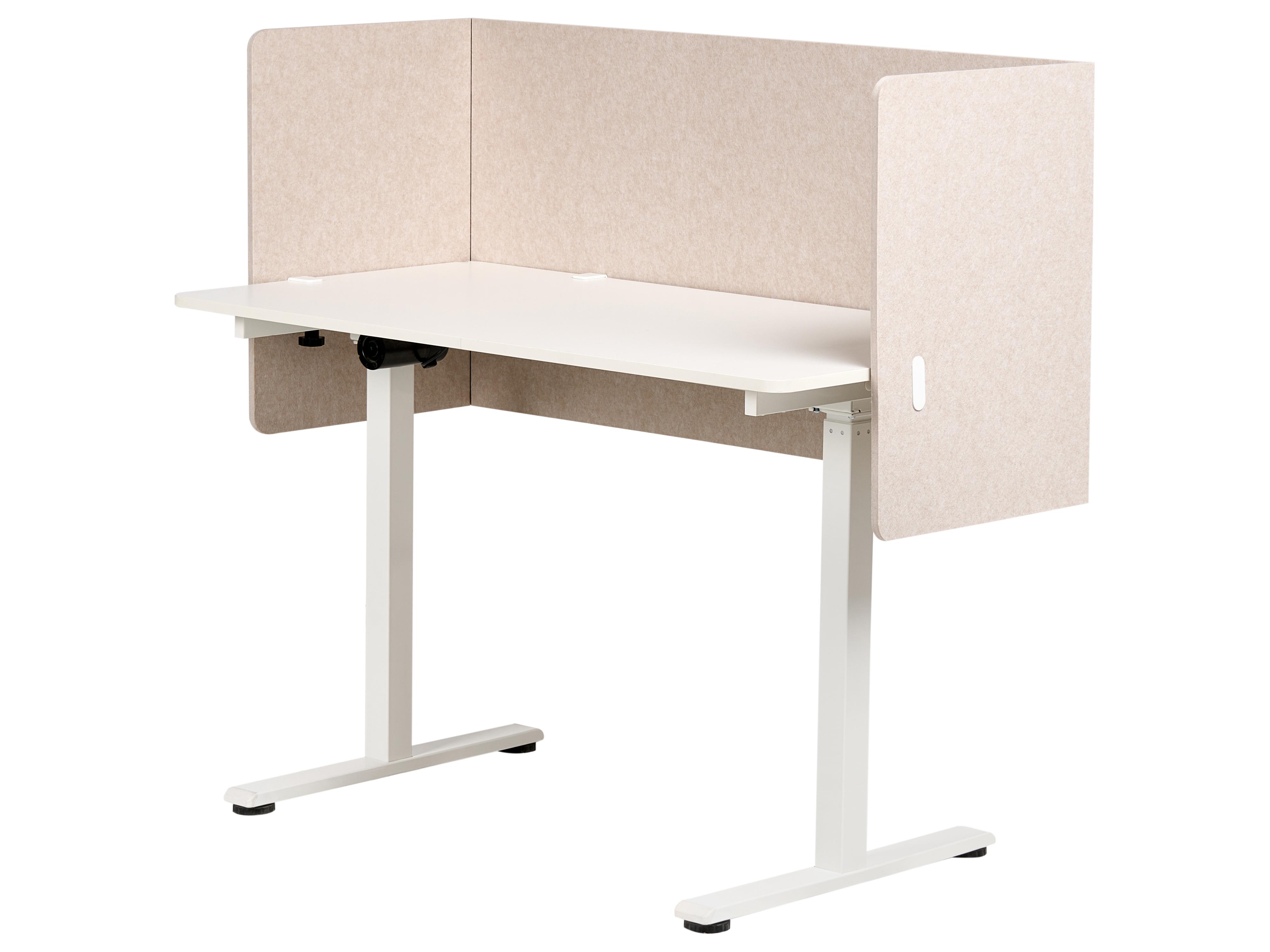 Bureauscheidingswand SOLOA Beige