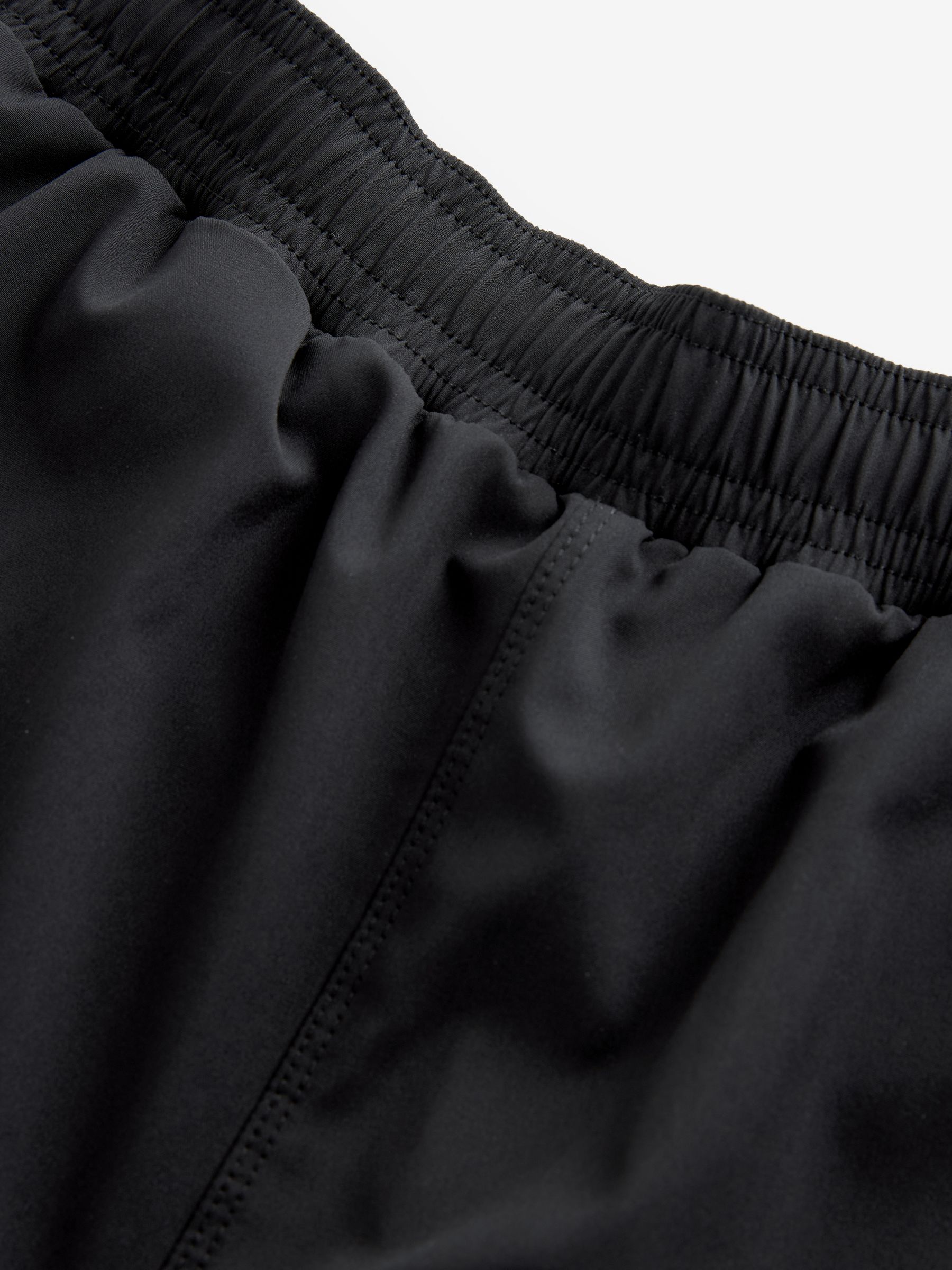 Zwart - 5 inch - Active sportschoolshort