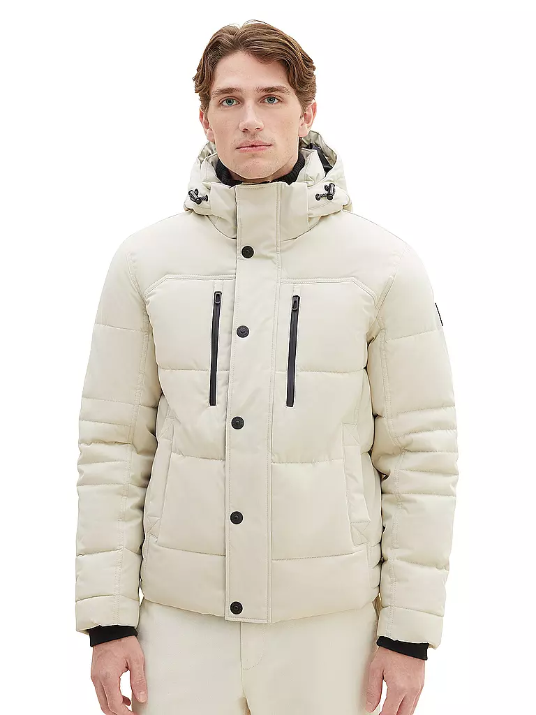 TOM TAILOR Steppjacke weiss