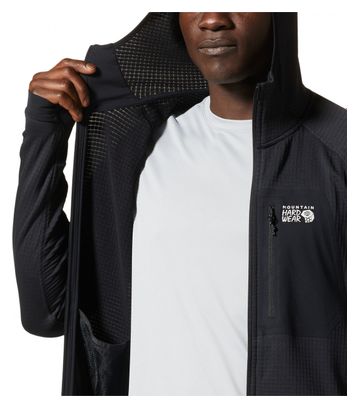 Polaire Mountain Hardwear Power Grid Noir Homme