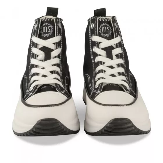 Baskets NOIR MERRY SCOTT