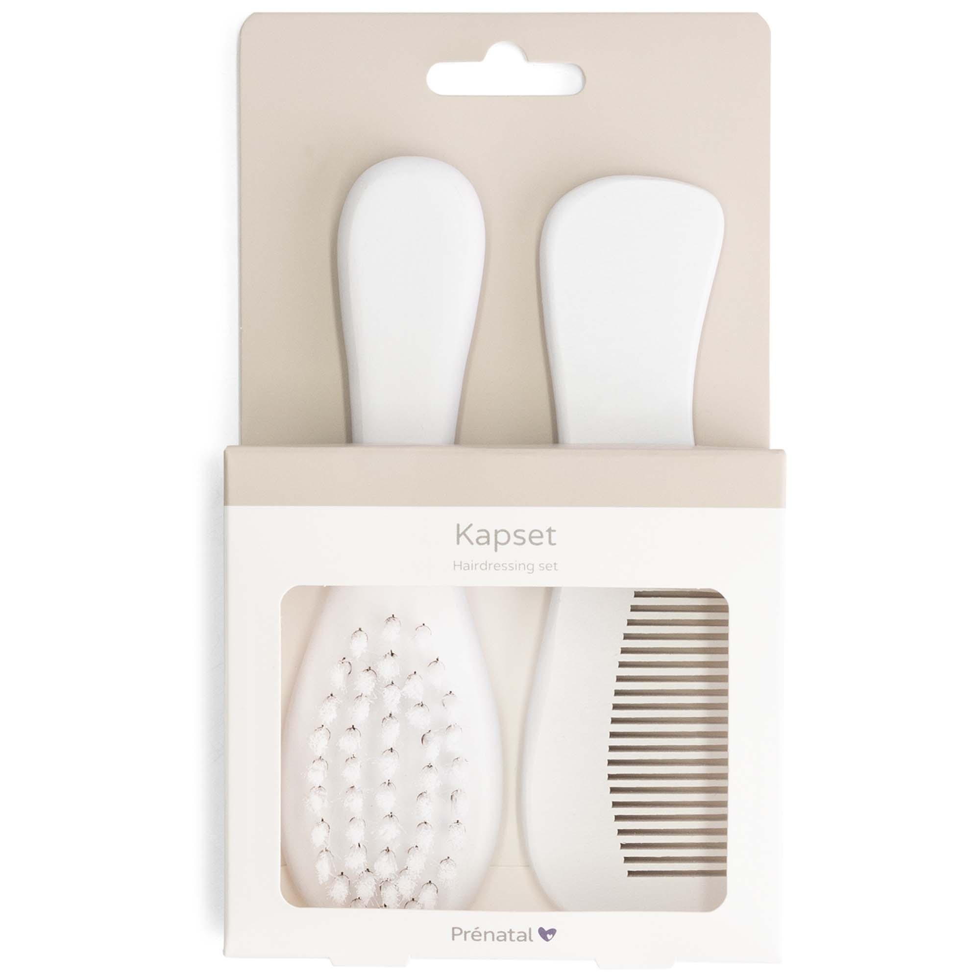 Prénatal kapset hout wit